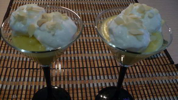 Рецепт Десерт Плавающие острова