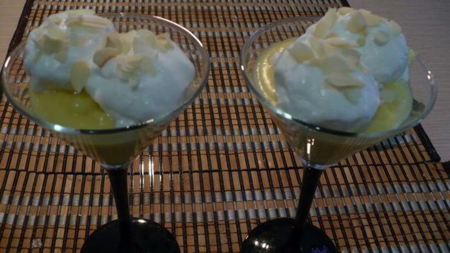 Рецепт десерт плавающие острова