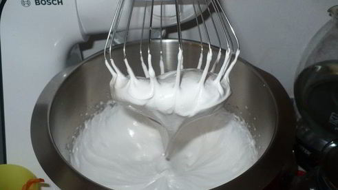 десерт плавающие острова