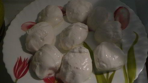 десерт плавающие острова