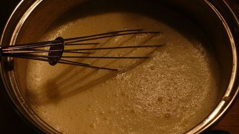 десерт плавающие острова