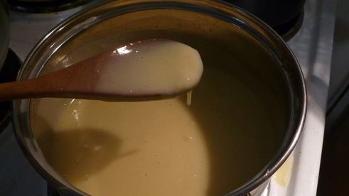 десерт плавающие острова