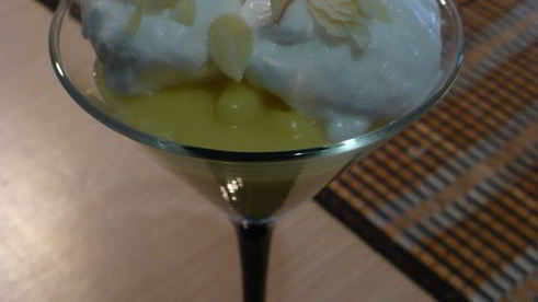 десерт плавающие острова