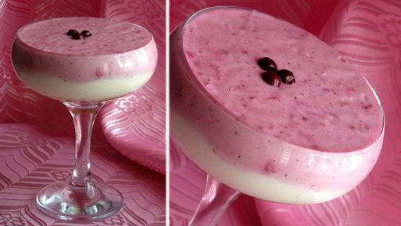 Рецепт Десерт Розовые мечты