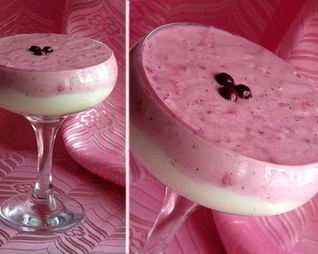 Десерт Розовые мечты