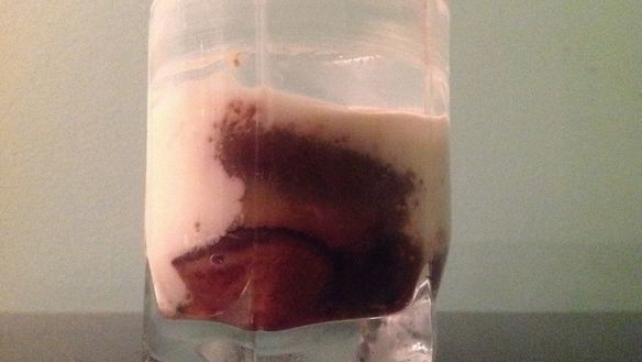 Рецепт Десерт с инжиром и маскарпоне