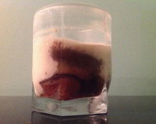 Десерт с инжиром и маскарпоне