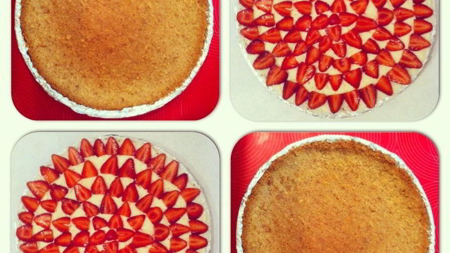 Рецепт десерт с клубникой и маскарпоне