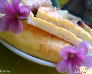 Десерт творожный Фиадоне