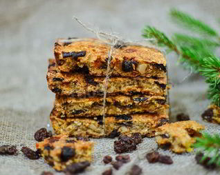 Диетическая гранола