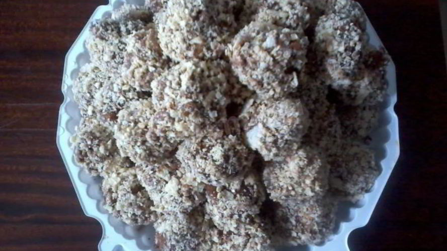 Рецепт домашние трюфели