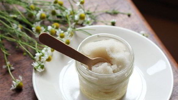 Рецепт Душистый сорбет с ромашкой и медом