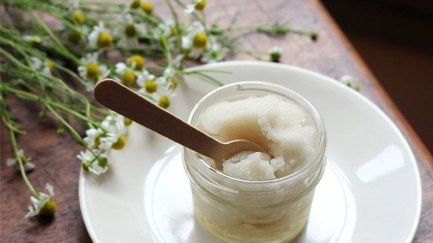 Рецепт душистый сорбет с ромашкой и медом