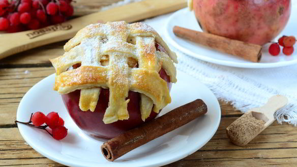 Рецепт Фаршированные яблоки в духовке