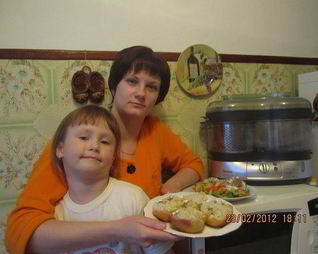 Фаршированные яблоки