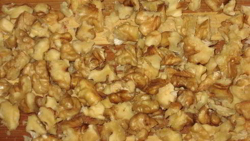 фенхель с сырным фондю и сыровяленой ветчиной