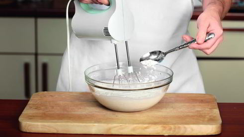 финский десерт с клюквой