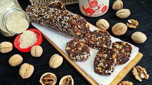 фруктово-ореховая колбаса