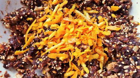 фруктово-ореховая колбаса