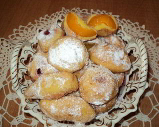 Фрукты в кляре