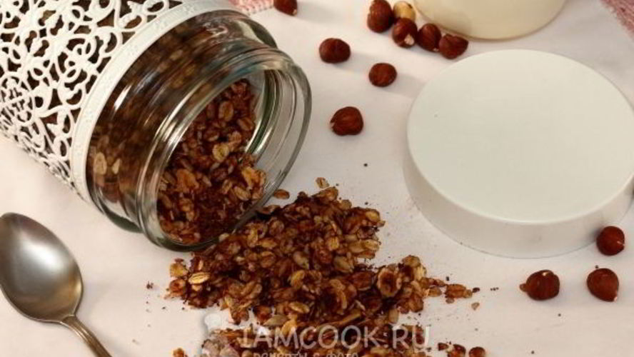 Рецепт гранола