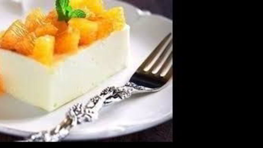 Рецепт кефирно-банановый десерт