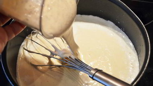 хлебный пудинг