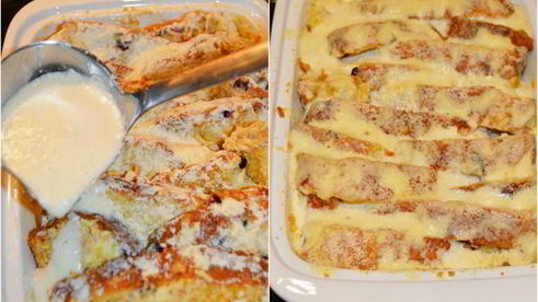 хлебный пудинг