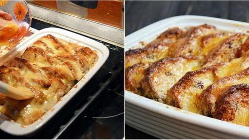 хлебный пудинг