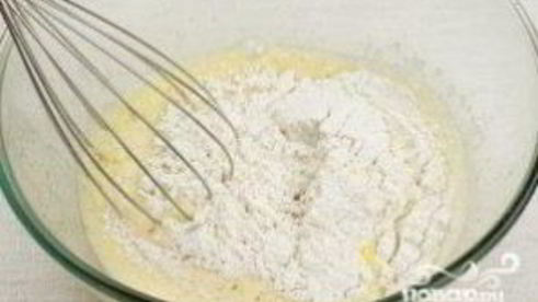 клафути с черешней