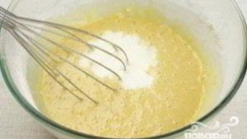 клафути с черешней