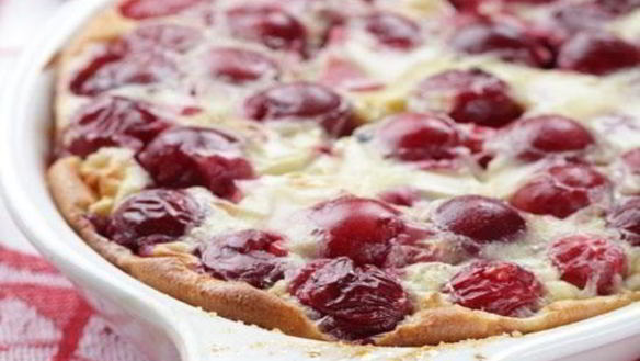 Рецепт Клафути с вишней по-французски