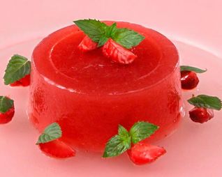 Клубничное желе