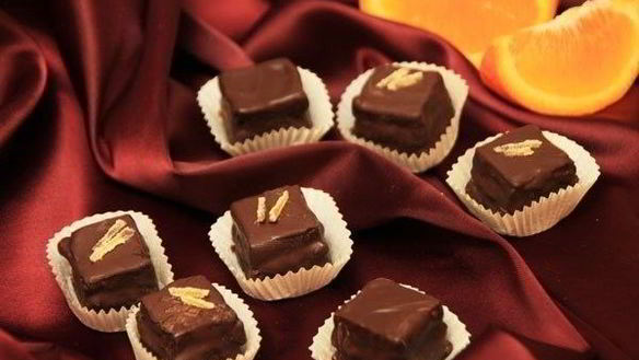 Рецепт Апельсиновые конфеты