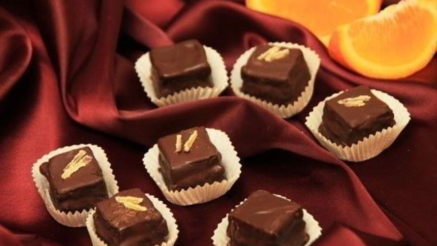 Рецепт апельсиновые конфеты