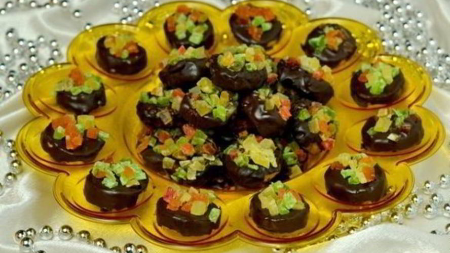 Рецепт банановые конфеты