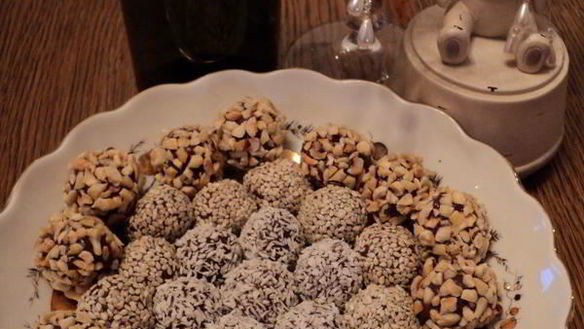 Рецепт Бразильские конфетки Brigadeiros