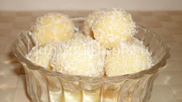 Рецепт Бразильские конфеты