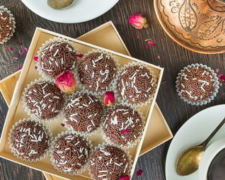 Бригадейро — домашние бразильские конфеты