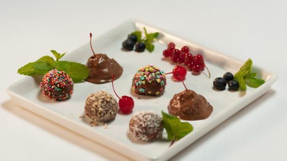 Рецепт Домашние конфетки