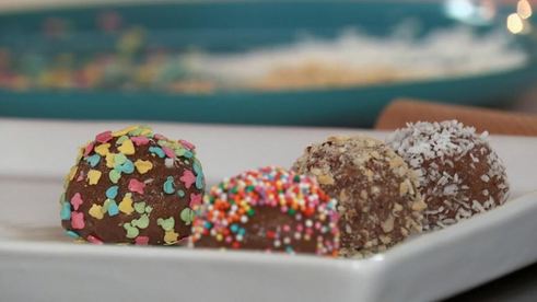 домашние конфетки