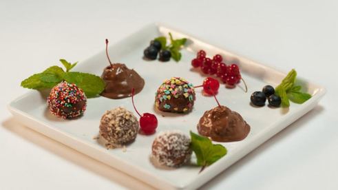 домашние конфетки