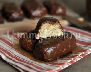 Домашние конфеты Баунти