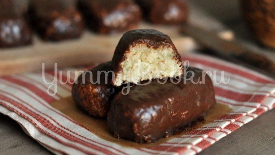 Рецепт домашние конфеты баунти