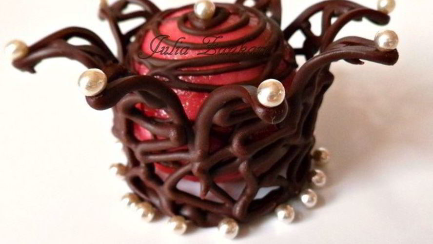 Рецепт домашние конфеты из макадамии, нуги, марципана и шоколада