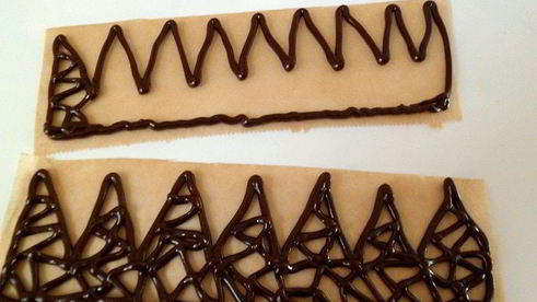 домашние конфеты из макадамии, нуги, марципана и шоколада