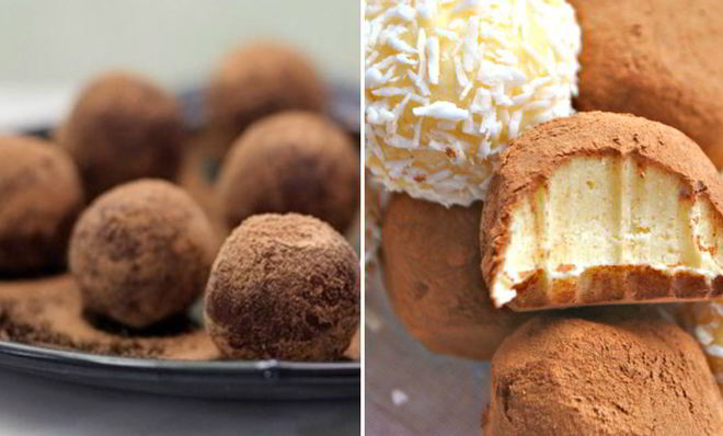 Домашние конфеты из сухого молока