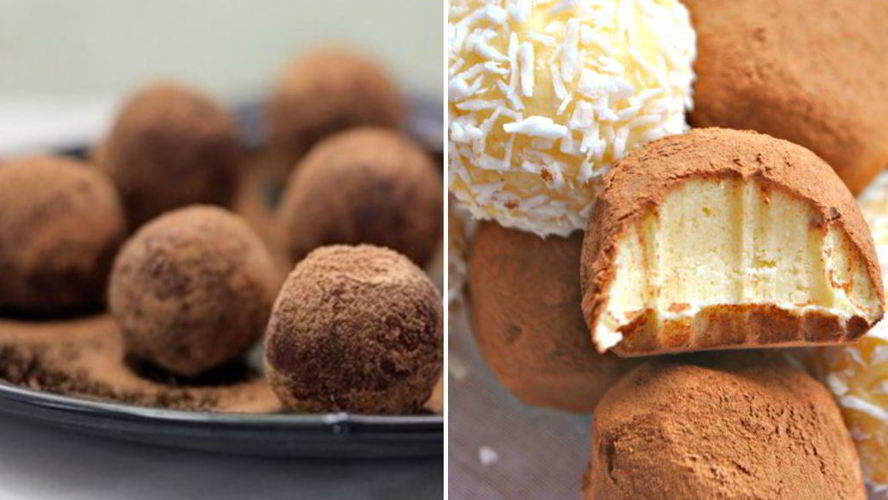 Рецепт домашних конфет иза сухого молоки