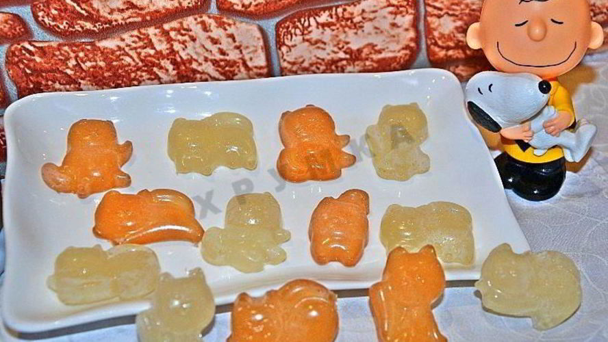 Рецепт домашние конфеты-леденцы в микроволновке