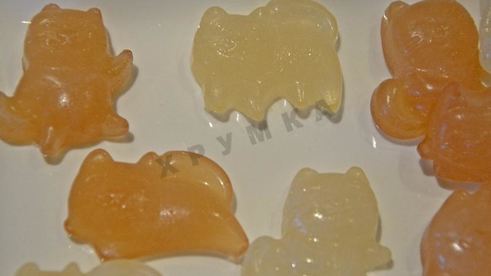 домашние конфеты-леденцы в микроволновке